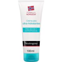 Crema ultra hidratante para pies NEUTROGENA, tubo 100 ml