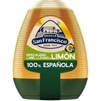 GRANJA SAN FRANCISO eztia limoiarekin, dosifikagailua 350 g