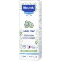Hydra bebé para cara MUSTELA, tubo 40 ml