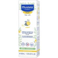 Crema facial MUSTELA Cold Cream, tubo 40 ml
