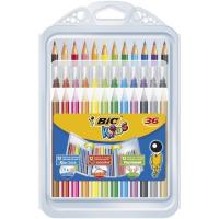 Estuche colorear PALTIDECOR BIC, 36uds