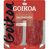 Salchichón GOKOA, pack 2x90 g