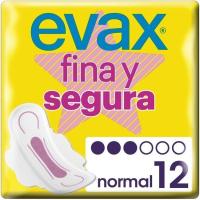 Compresa con alas EVAX F&S, paquete 12 uds