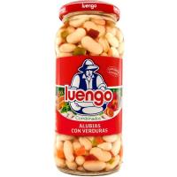 Alubia con verdura LUENGO, frasco 400 g