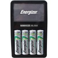 Cargador de pilas Maxi AA y AAA, con 4 pilas AA 2000 mAh incluidas ENERGIZER, 1 ud