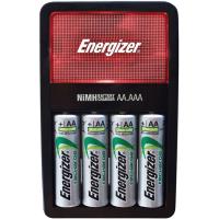 Cargador de pilas Maxi AA y AAA, con 4 pilas AA 2000 mAh incluidas ENERGIZER, 1 ud
