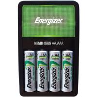 Cargador de pilas Maxi AA y AAA, con 4 pilas AA 2000 mAh incluidas ENERGIZER, 1 ud