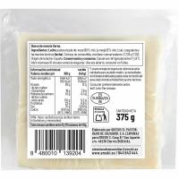 Queso tierno EROSKI BASIC, cuña 375 g