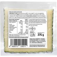 Queso semicurado EROSKI BASIC, cuña 375 g
