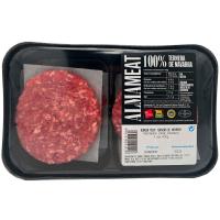 Hamburguesa de ternera Navarra SOROGAIN, 4 unid., bandeja 400 g