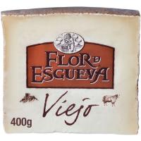 Queso de oveja viejo leche cruda FLOR DE ESGUEVA, cuña 400 g