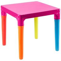 Mesa infatil en resina, 1 ud Mesa infatil en resina, 1 ud