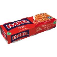 Atún en tomate ISABEL, pack 3x85 g