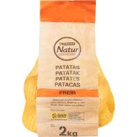 Patata para freír EROSKI NATUR, malla 2 kg