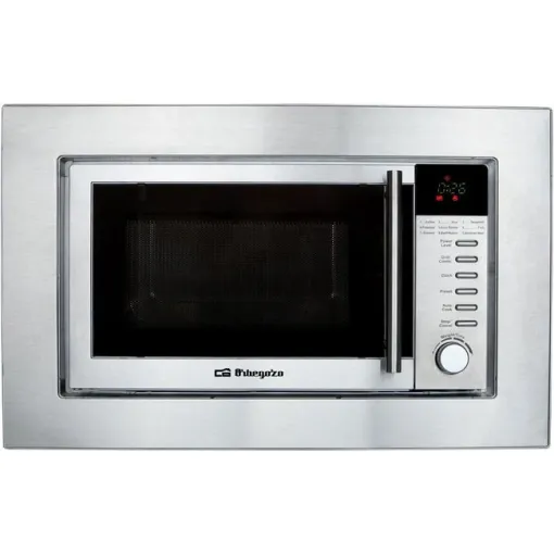 Microondas integrable con grill, MIG 2025 con marco ORBEGOZO