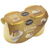 Flan de queso GOSHUA, pack 2x125 g