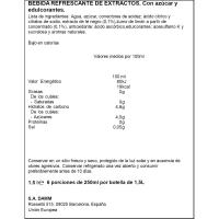 Refresco de té al limón NESTEA, botella 1,5 litros