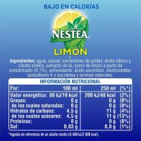 Refresco de té al limón NESTEA, botella 1,5 litros