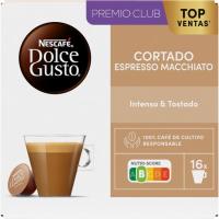NESCAFÉ DOLCE GUSTO kafe ebakia, kutxa 16 kapsulak