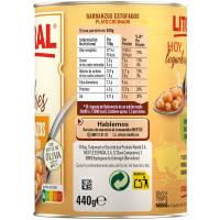 Garbanzos Hoy Legumbres LITORAL, lata 440 g