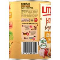 Garbanzos Hoy Legumbres LITORAL, lata 440 g