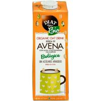Bebida de avena con calcio biológica DIAT RADISSON, brik 1 litro Bebida de avena con calcio biológica DIAT RADISSON, brik 1 litro