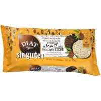 Tortitas maíz con chocolate con leche D. RADISSON, paquete 125 g Tortitas maíz con chocolate con leche D. RADISSON, paquete 125 g
