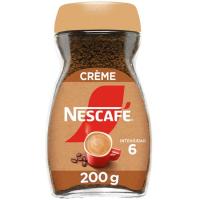 NESCAFÉ CRÈME NATURAL kafea, flaskoa 200 g