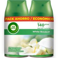 AIRWICK  White bouquet, F. Matic aire gozagarria, ordezkoa 2 ale