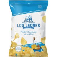 Patatas fritas LOS LEONES, bolsa 140 g Patatas fritas LOS LEONES, bolsa 140 g