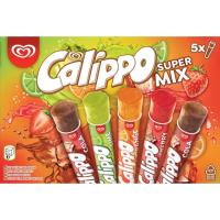 CALIPPO Supermix izozkia, 5 ale, kutxa 525 g