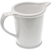 Lechera de porcelana blanca, 500 ml