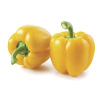 Pimiento amarillo de California, al peso, compra mínima 500 g Pimiento amarillo de California, al peso, compra mínima 500 g