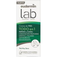 Crema de pies reparadora EUDERMIN, tubo 75 ml