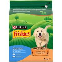 Alimento de pollo para perro junior FRISKIES, saco 3 kg