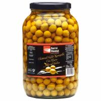 Aceitunas sabor anchoa SERVIHOSTEL, galón 5 kg