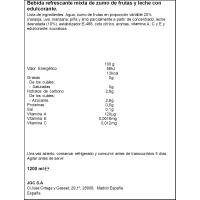 Lactozumo zero sabor Caribe DON SIMÓN, pack 6x200 ml