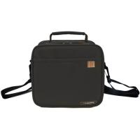 Bolsa isotérmica Minilunch negro IRIS, 2 herméticos 600ml y 800ml