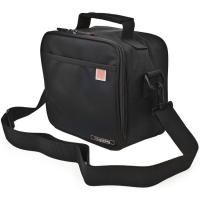 Bolsa isotérmica Minilunch negro IRIS, 2 herméticos 600ml y 800ml
