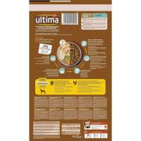 Alimento light para perro mediamo-maxi ULTIMA, saco 7 kg