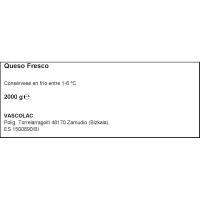 Queso fresco GAILLA, al corte, compra mínima 250 g