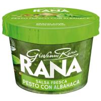 Salsa Pesto verde RANA, tarrina 140 g