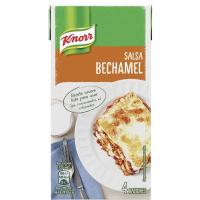 Salsa bechamel KNORR, brik 500 ml Salsa bechamel KNORR, brik 500 ml