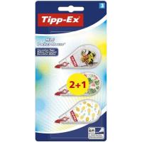 Cinta tippex mini pocket mouse decorada TIPP-EX,  2+1uds