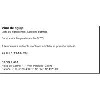 Vino Rosado de aguja PESCADOR ROSE, botella 75 cl