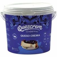 Queso crema natural QUESCREM, cubo 5 kg