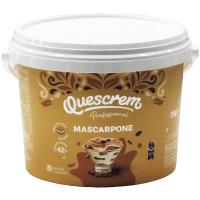 Queso Mascarpone profesional QUESCREAM, cubeta 2 kg