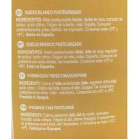 Queso Mascarpone profesional QUESCREAM, cubeta 2 kg