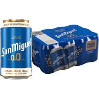 Cerveza 0,0 Radler SAN MIGUEL, lata 33 cl
