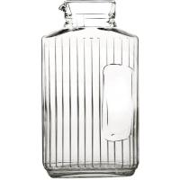 Jarra Vidrio Quadro, pico vertedor con tapa para frigorifico, LUMINARC, 2L 